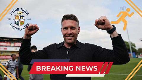 Sources: Rob Edwards in pole position to be Luton Town manager after interview yesterday