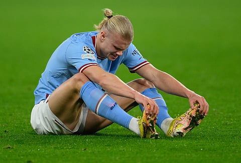 'Wow', 'Treble winners faking injury' - Liverpool fans react to Erling Haaland injury update ahead of Man City showdown