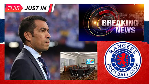 Sources: Rangers board make up minds on Giovanni van Bronckhorst position after new talks