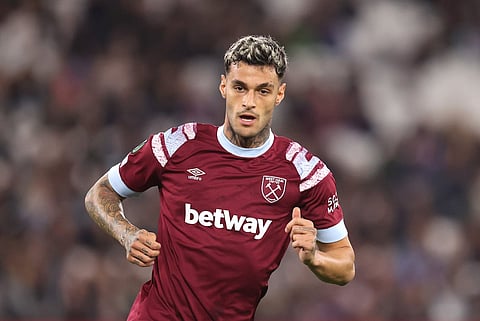 Agbonlahor digs at Gianluca Scamacca after what he's seen at West Ham - 'you can't do that'