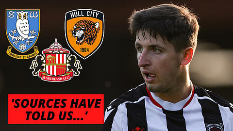 Sources: Sunderland, Sheffield Wednesday and Hull City plot moves for Anthony Glennon