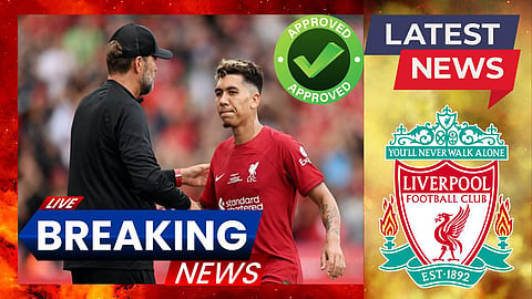Sources: Liverpool star Roberto Firmino lands 'huge offer' as giants make move