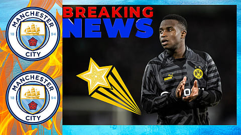 Sources: Man City set sights on beating Liverpool to Youssoufa Moukoko signing as deal agreed this month