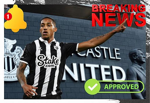 Sources: Newcastle United have 'concrete' interest in Joao Pedro ahead of January