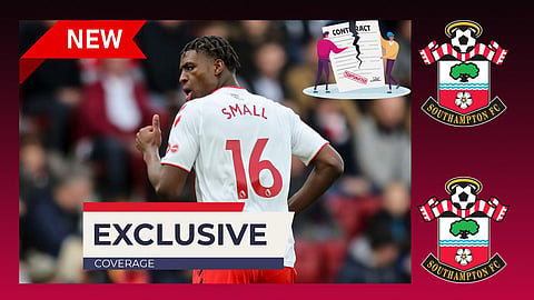 Sources: Southampton terminate Thierry Small deal today