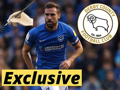 Sources: Derby County plot move to sign Portsmouth star Clark Robertson