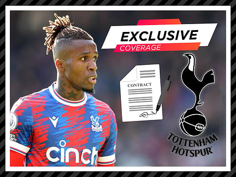 Sources: Tottenham plotting to sign Wilfried Zaha after multiple offers submitted