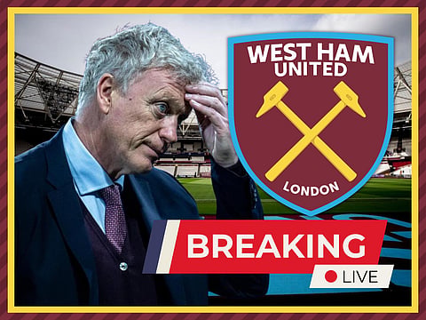 Sources: David Moyes edges closer to West Ham sack as board ready to act
