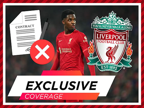 Sources: Liverpool in talks to terminate Billy Koumetio deal