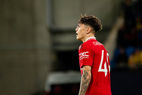 Pundit issues 'unexpected' Alejandro Garnacho claim after 'big' Man United update