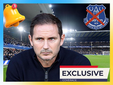 Sources: Everton set to sack Frank Lampard with 51-year-old top contender to replace him