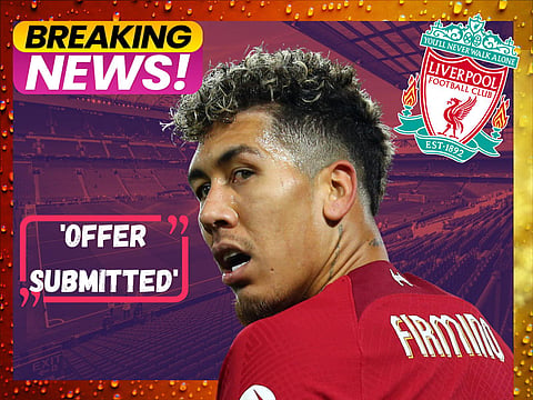 Liverpool Sources: Roberto Firmino offer submitted as talks underway