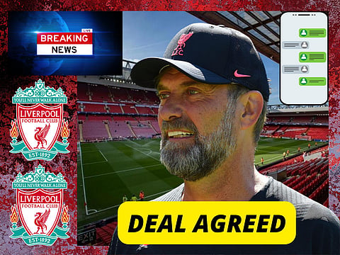 Sources: Liverpool agree terms of £40m+ deal