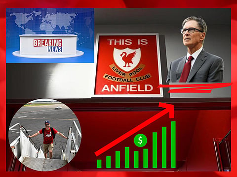 Sources: Liverpool takeover price soars after confirmed overseas news