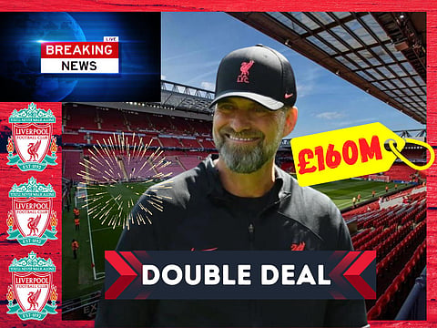 Sources: Liverpool close in on two new signings after £160m confirmation