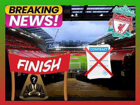 Sources: Liverpool set to terminate player deal