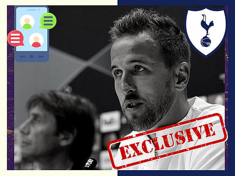 Revealed: Antonio Conte message to Harry Kane ahead of Tottenham return