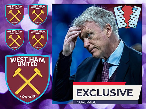 Sources: David Moyes close to West Ham sack as club make contact with big-name potential replacement