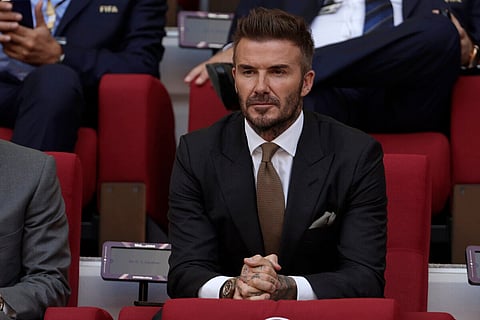 David Beckham backed for Man United takeover after source's £8bn reveal - pundit