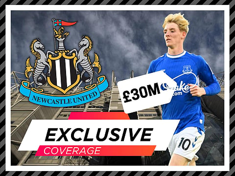 Sources: Everton braced for £30m+ Newcastle bid for Anthony Gordon