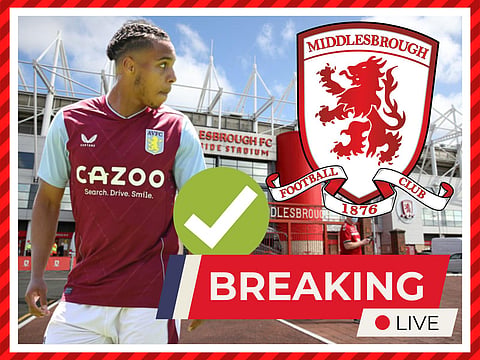 Sources: Aston Villa star Cameron Archer agrees to join Middlesbrough
