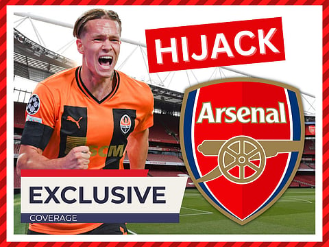 Sources: Arsenal in last-ditch Mykhaylo Mudryk hijack after Chelsea deal agreed