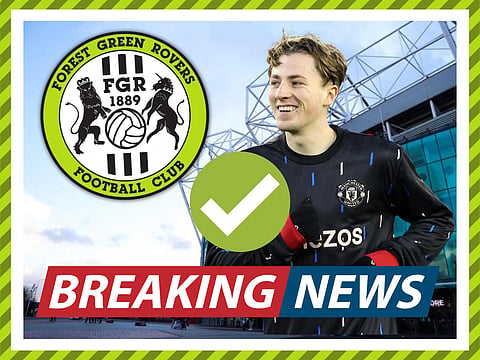 Sources: Man United star Charlie Savage undergoing Forest Green medical after deal agreed