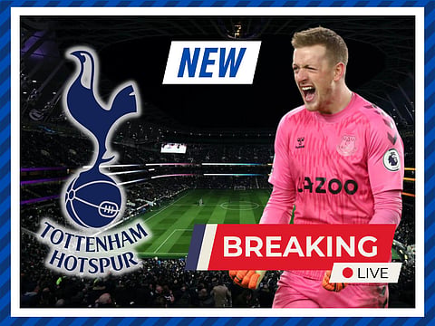 Revealed: Tottenham plot move to sign Jordan Pickford