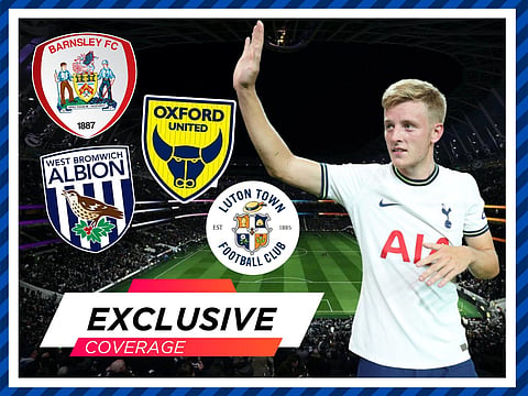 Sources: West Brom, Luton Town, Oxford United and Barnsley in race to sign Tottenham midfielder Harvey White