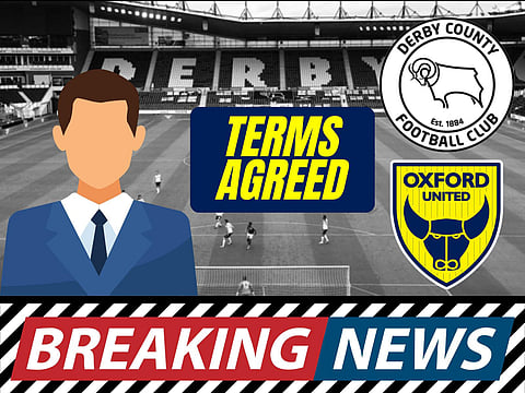Sources: Derby County agree terms with Oxford United's Mark Thomas