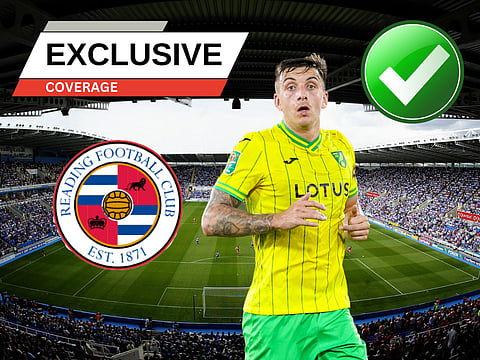 Sources: Reading submit bid for Norwich City star Jordan Hugill