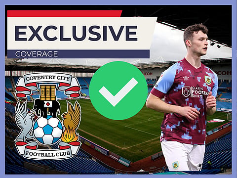 Sources: Burnley star Luke McNally completes Coventry City medical as deal finalised