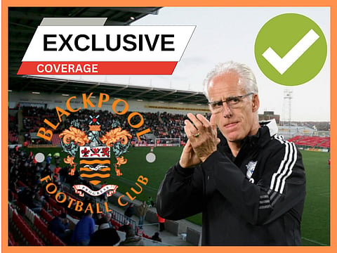 Sources: Blackpool set to appoint Mick McCarthy until end of season
