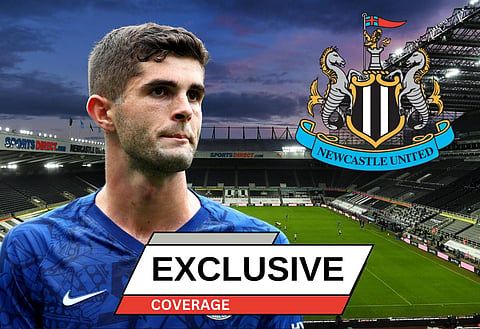 Sources: Door opens for Newcastle to sign Christian Pulisic after Chelsea signing development