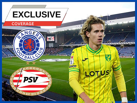 Sources: PSV make move to sign Rangers target Todd Cantwell