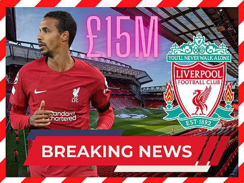 Sources: Liverpool willing to accept £15m Joel Matip offer
