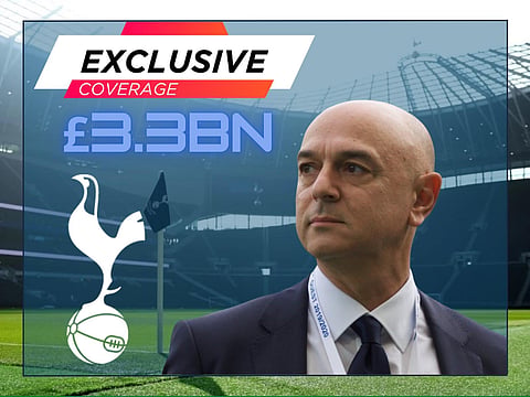 Tottenham could agree £3.3bn takeover price as US document reveals all