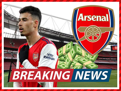 Revealed: Arsenal agree £40m Gabriel Martinelli deal