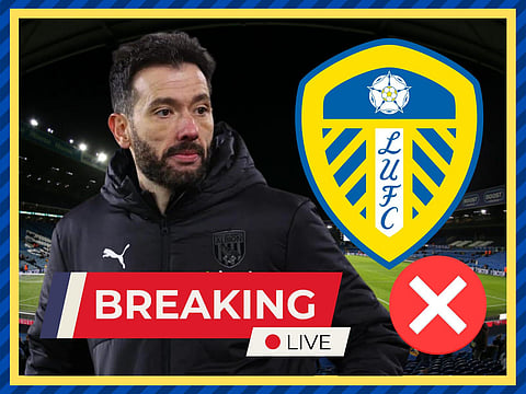 Leeds United manager: Carlos Corberan quits the race after being offered 18-month deal
