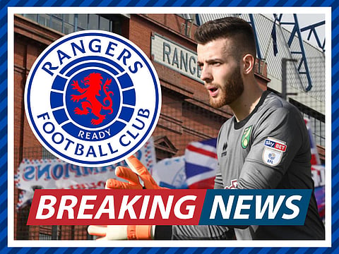 Sources: Rangers well placed to sign Norwich City star Angus Gunn