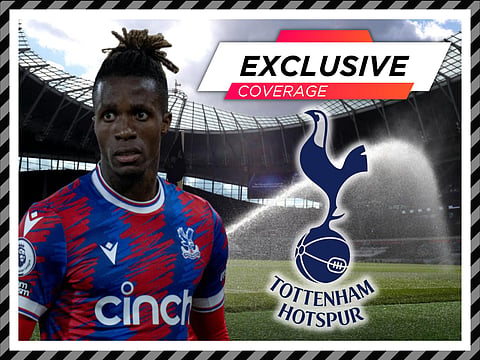 Sources: Major update on Tottenham bid to sign Wilfried Zaha