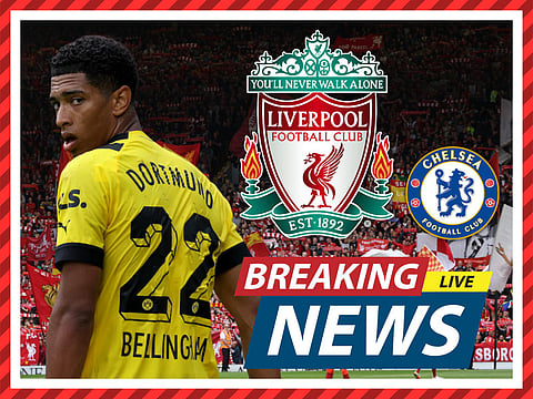 Sources: Liverpool lead Chelsea in race to sign Jude Bellingham as his verdict on Stamford Bridge move revealed