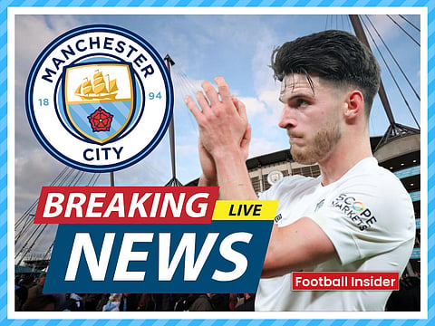 Sources: Man City now to push Arsenal all the way for Declan Rice deal in new twist