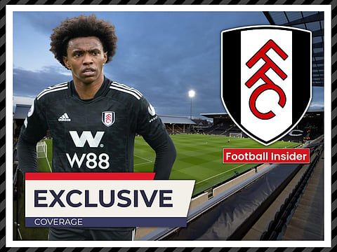 Sources: Fulham set to offer Willian new contract after green light