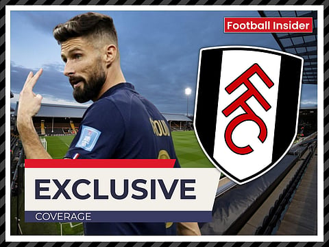 Sources: Fulham ready to pounce for ex-Arsenal and Chelsea star Olivier Giroud