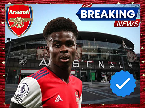 Sources: Bukayo Saka close to agreeing bumper Arsenal deal after new talks