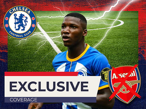 Sources: Moises Caicedo 'worried' Arsenal dream is over after whispers he's heard
