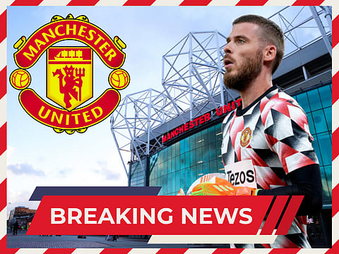 Sources: Man United in advanced talks over £30m David de Gea deal