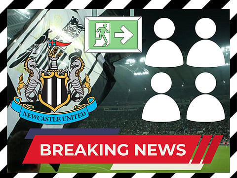 Sources: Newcastle to sell four senior stars as three marquee signings planned
