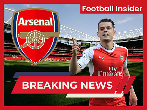 Sources: Arsenal star Granit Xhaka in talks over three-year deal